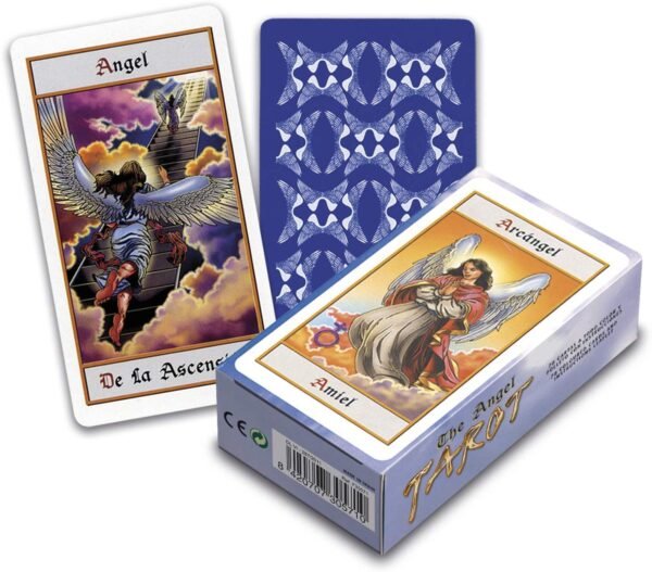 Wiccan Collection~De Los Angeles Tarot Cards Blue