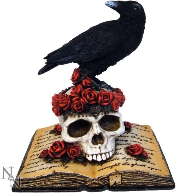 Dark Collection~Heartaches Reflection Figurine 26cm Black