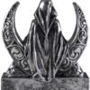 Magicun Altar~Dryad Design Moon Goddess Figurine - Silver Finish