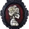 Magic  Collection~World of Wonders Victorian Gothic Collection Cameo Count Vladimir Gothic Wall Sculptures | Halloween Decorations | Hallway Wall Art | Fall Decorations for Home | Spooky Decor -13.75"