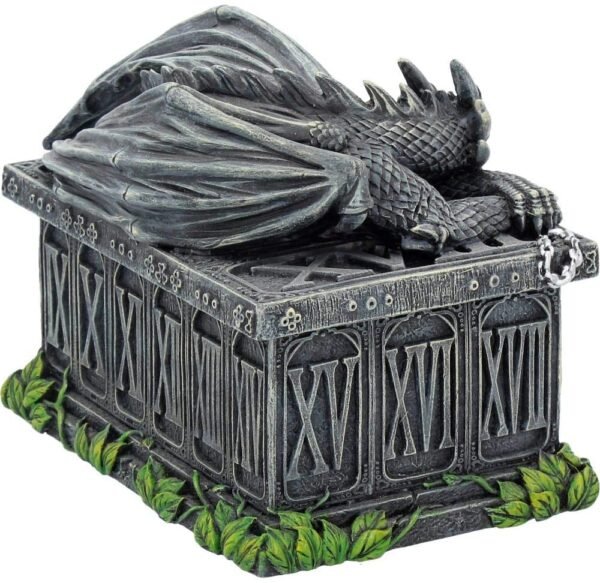 Fantasy Collection~ B2942H7 Fortune's Keeper Calendar 10.8cm Grey, Resin