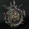 Magic  Collection~Magnum Opus Steampunk Style Wall Clock with Moving Gears