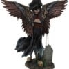 Magicun  Collection~Super Sexy Steampunk Style Gothic Dark Angel Statue