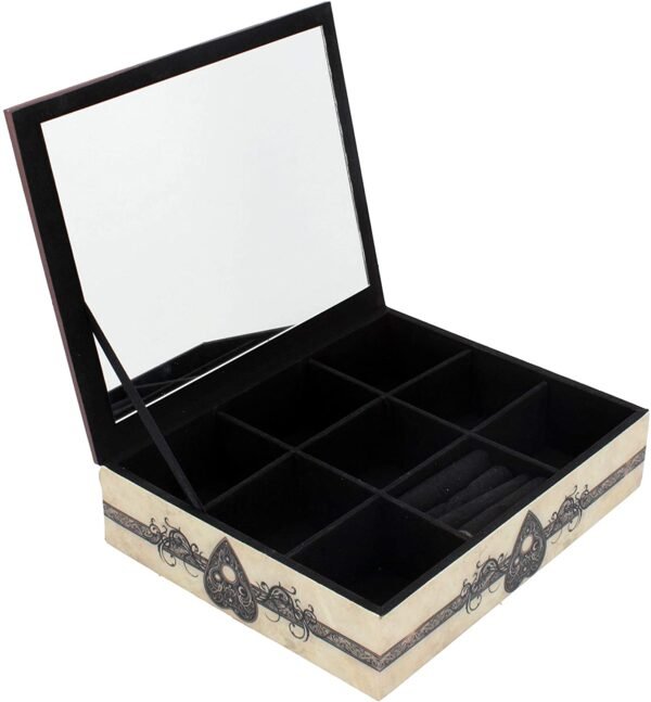 Wiccan Collection~Spirit Board Jewellery Box 27cm Beige