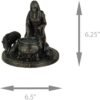 Magic  Collection~Veronese Ceridwen - Celtic Goddess of Knowledge with Cauldron Statue