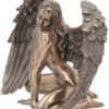 Light Collection~Angels Passion Figurine 17.5cm Bronze, Resin