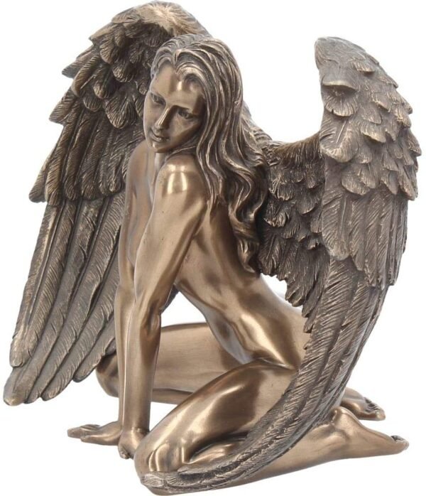 Light Collection~Angels Passion Figurine 17.5cm Bronze, Resin