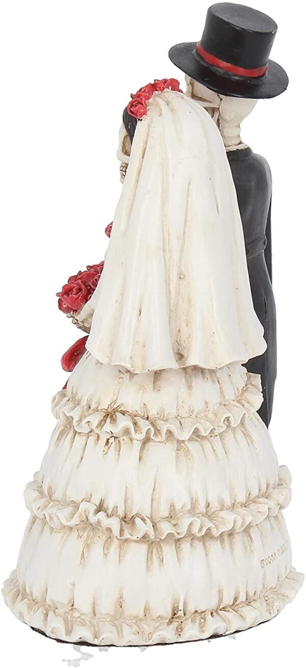 Dark Collection~Eternally Yours Figurine 13cm White, Resin, One Size