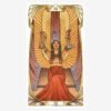 NEW Egyptian Art Nouveau Tarot Card Oracle Deck 78pcs Tarot Card Board Game Oracle Cards Tarot Deck Divination Astrology