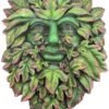 Magicun N.Giftware~Beltane's Bourgeon Wall Plaque 24cm Green