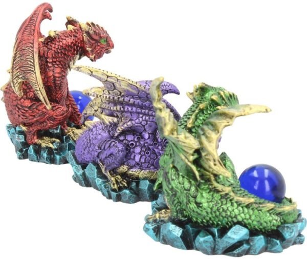 Fantasy Collection~ Watching Their Hoard Figurine 9.5cm Gold