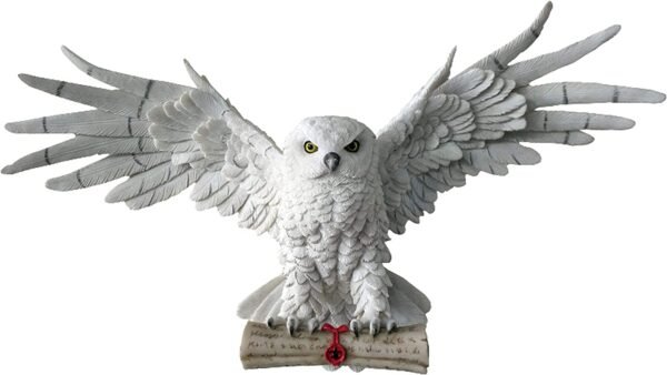 Animal Collection~ The Emissary Wall Plaque 32cm White