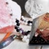 Crystal Orgone Pyramid – Orgonite Energy Generator with Copper-Wrapped Quartz and Shungite Crystals for Positive Energy