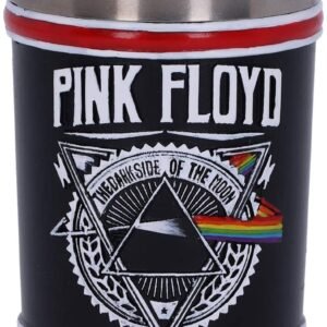 Magicun N.Giftware~Pink Floyd Darkside of The Moon Tour Shot Glass, Black, 7cm