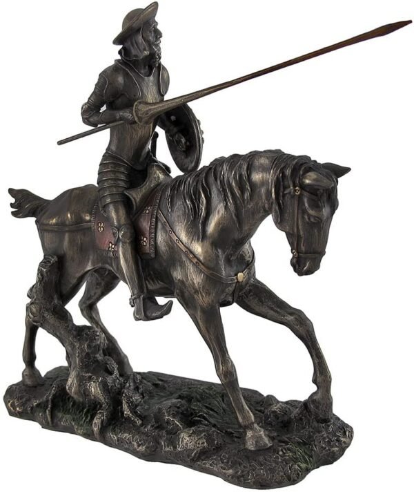 Magic  Collection~Don Quixote Riding Steed with Lance Figure