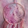 Light Collection~Pink Purity 20cm Dreamcatcher