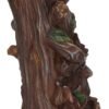 Light Collection~Forest Elders Backflow Incense Burner 19cm, Brown
