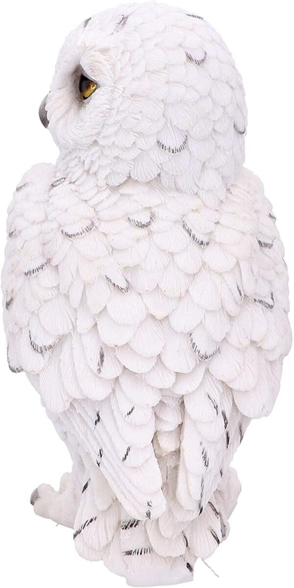 Magicun N.Giftware~Snowy Watch Small 13.3cm, Resin, White, One Size