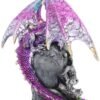 Magicun N.Giftware~Loyal Defender Figurine 27cm Purple