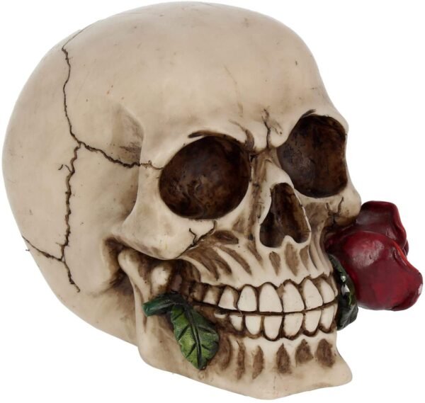 Dark Collection~NEM3721 Rose From the Dead Figurine 13.5cm Ivory