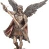 Light Collection~Archangel St Michael Peace And Justice Figurine 42cm Bronze