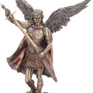 Light Collection~Archangel St Michael Peace And Justice Figurine 42cm Bronze