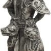 Magicun Altar~Dryad Design The All-Father Norse God Odin Figurine - Stone Finish