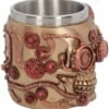 Steampunk Collection~Steaming Tankard Mug 13cm Bronze