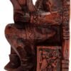 Magicun Altar~Dryad Design Seated Bragi Statue Norse God of Bards and Poetry