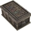 Magic  Collection~Bronzed Catholic Saints Altar Trinket Box