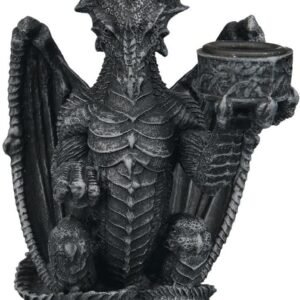 Fantasy Collection~ Light Keeper 15cm Figurine, Resin, Black, One Size