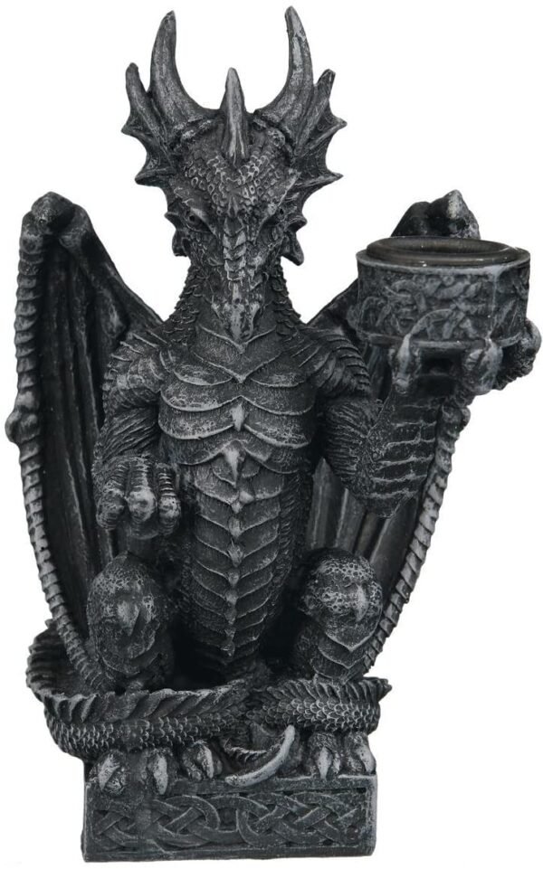 Fantasy Collection~ Light Keeper 15cm Figurine, Resin, Black, One Size