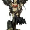 Magicun  Collection~Super Sexy Steampunk Style Gothic Dark Angel Statue