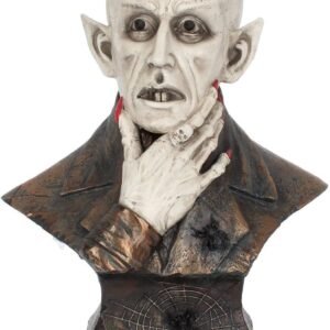 Dark Collection~The Count Figurine 44cm White