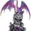 Magicun N.Giftware~Loyal Defender Figurine 27cm Purple
