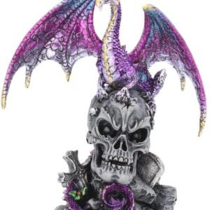 Magicun N.Giftware~Loyal Defender Figurine 27cm Purple
