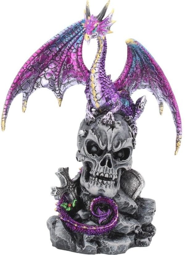 Magicun N.Giftware~Loyal Defender Figurine 27cm Purple