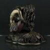Magic  Collection~Siren Solitude Mermaid Sitting On Rock Bronze Finish Statue