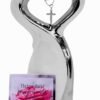 Magic  Collection~epiphaneia Christian Wedding Statue with Poem and Cross in Heart - Wedding Gifts for The Couple in Love, Engagement, Anniversary, Bridal Shower, Present for Bride & Groom, Religious Marriage