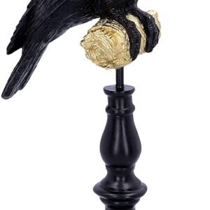 Dark Collection~Ravens Watch 36cm, Black, One Size
