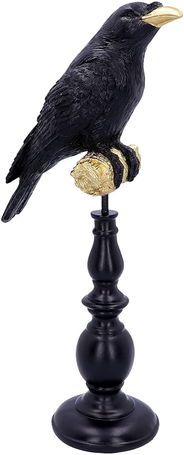 Dark Collection~Ravens Watch 36cm, Black, One Size