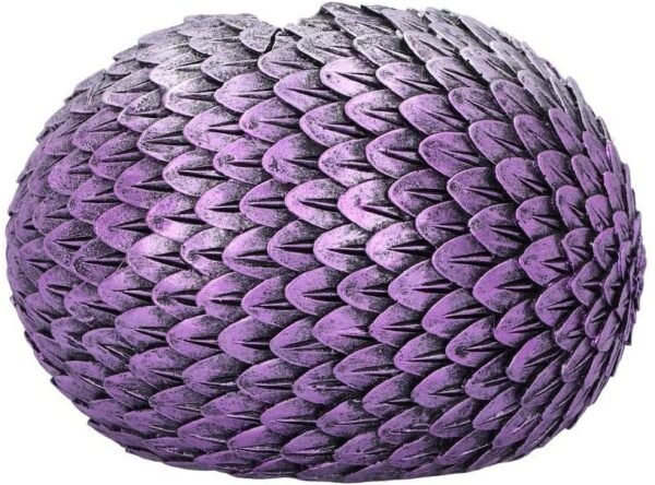 Nemesis Now U4999R0 Red Geode Home Glittering Hatchling and Egg Figurine, Polyresin, One Size