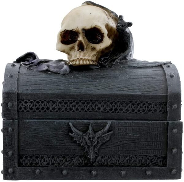 Magicun N.Giftware~Dark Shroud Box 15cm Black