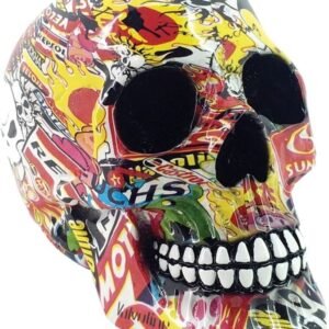 Dark Collection~Pop Art Figurine 16cm White