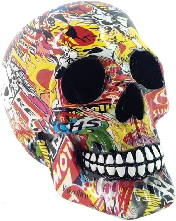 Dark Collection~Pop Art Figurine 16cm White