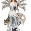 Fantasy Collection~ Wolf Princess Figurine 65cm White