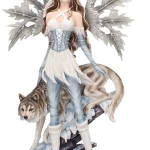 Fantasy Collection~ Wolf Princess Figurine 65cm White