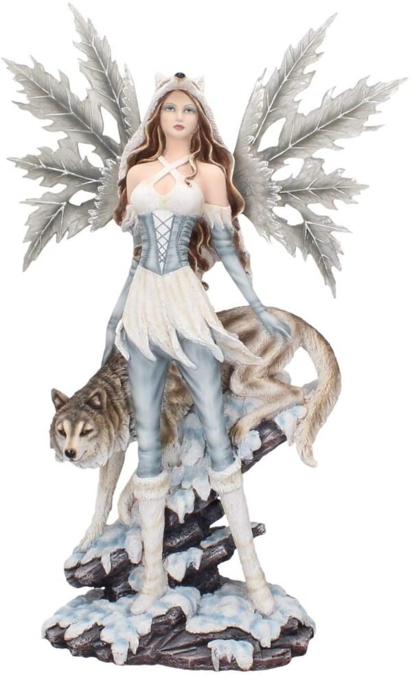 Fantasy Collection~ Wolf Princess Figurine 65cm White