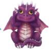 Nemesis Now B3756K8 Three Wise Dragonlings Figurine 8.5cm Red, Resin