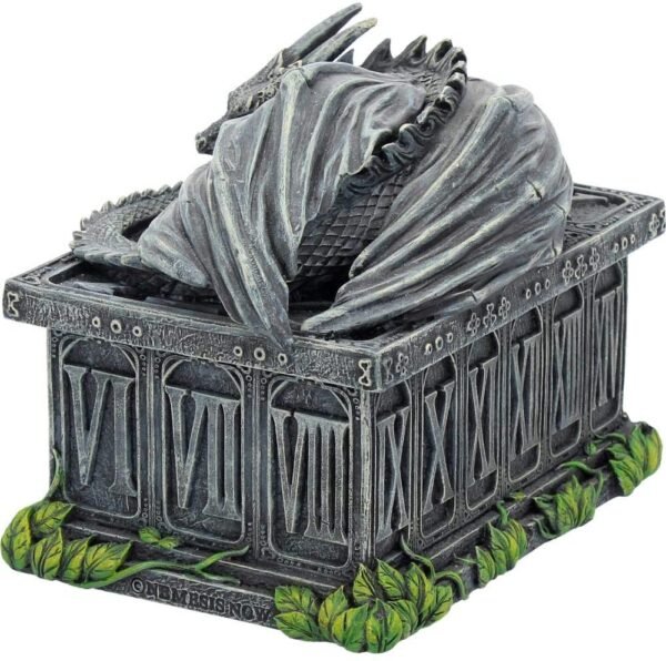 Fantasy Collection~ B2942H7 Fortune's Keeper Calendar 10.8cm Grey, Resin